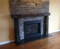 Fireplace Mantle